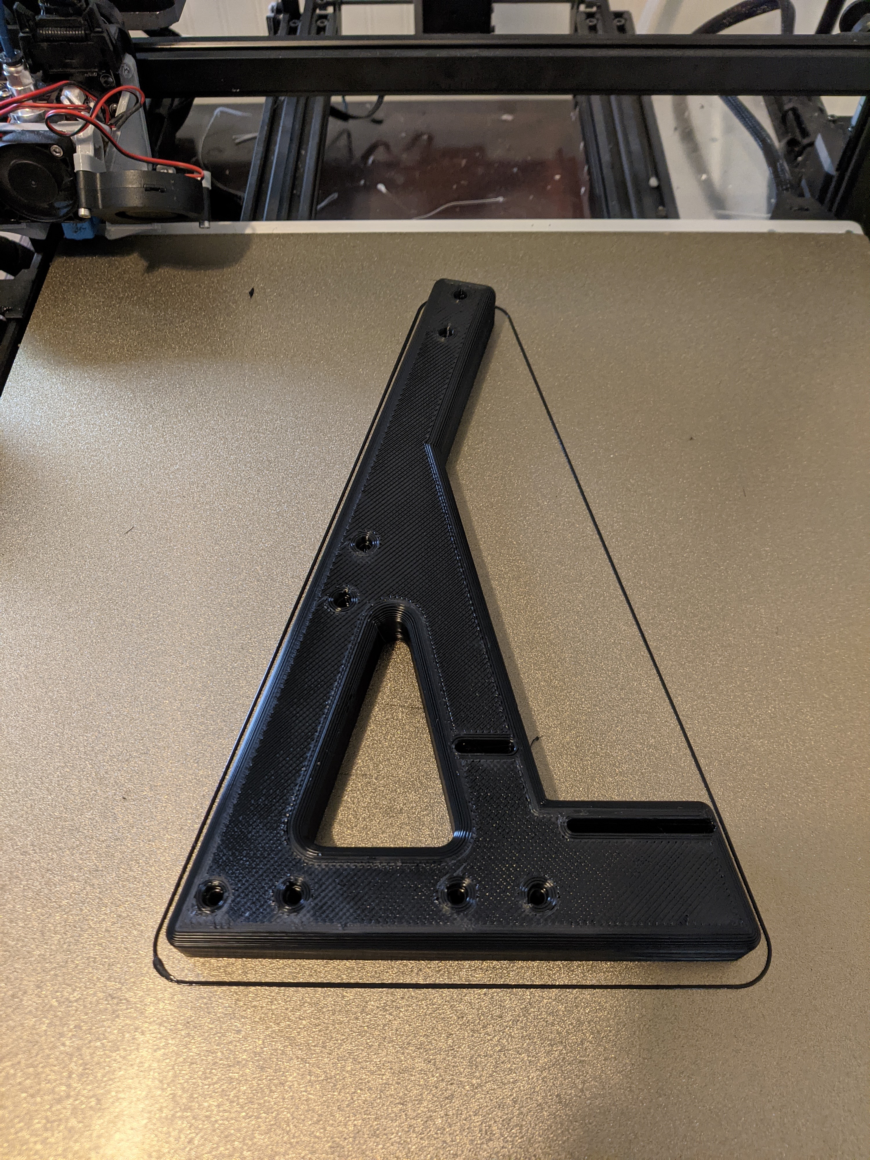 ATX Open PC Frame Merged Side Pieces