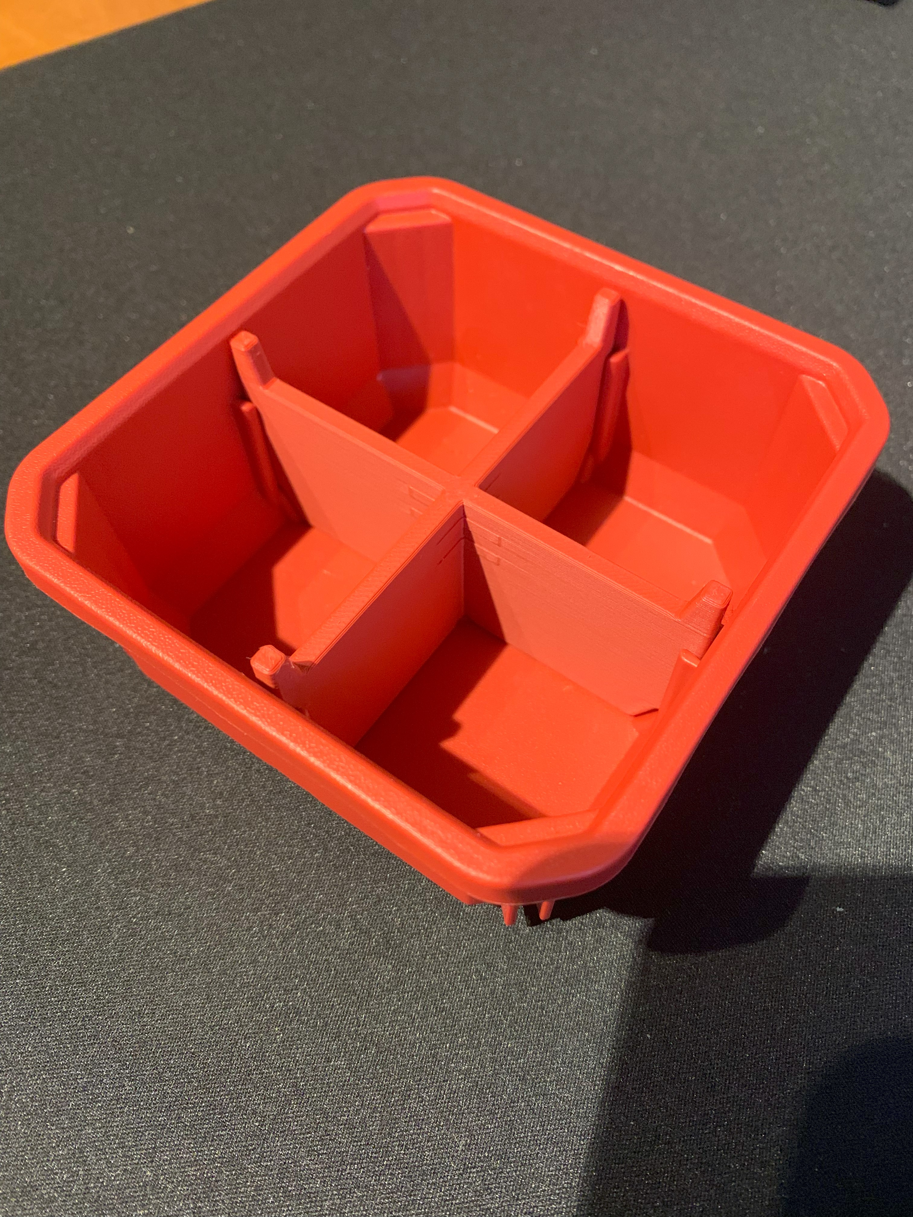 Milwaukee packout cross divider