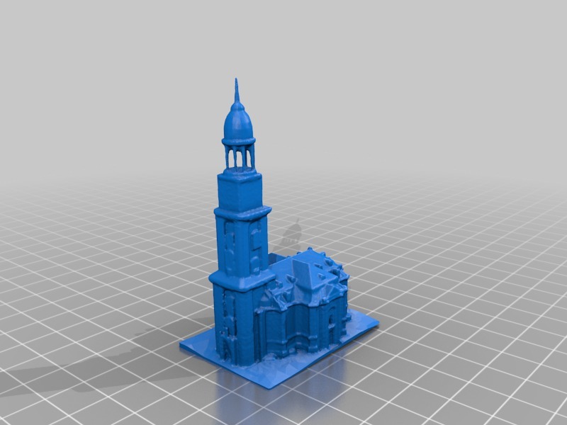 Church - Hamburger Michel - St. Michaelis