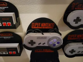 SNES Controller Wall Mount