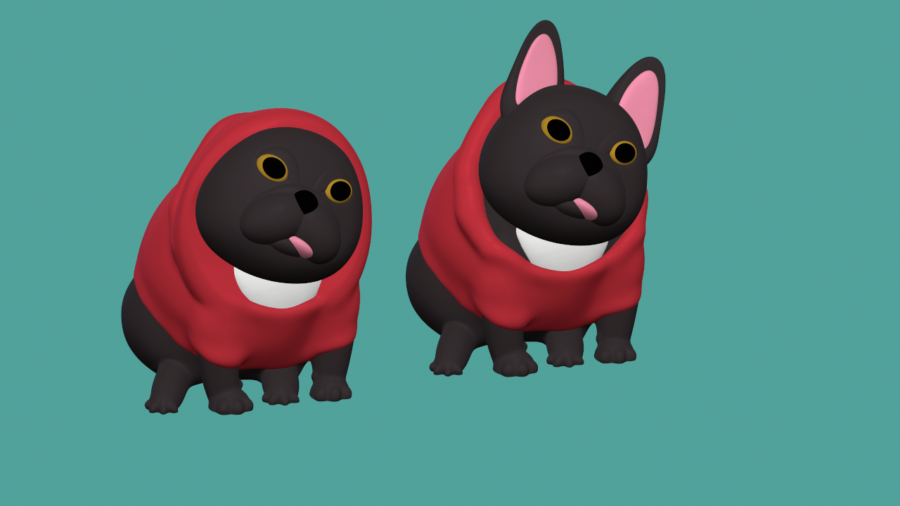 Josy the French Bulldog by Erika Heidi | Download free STL model ...