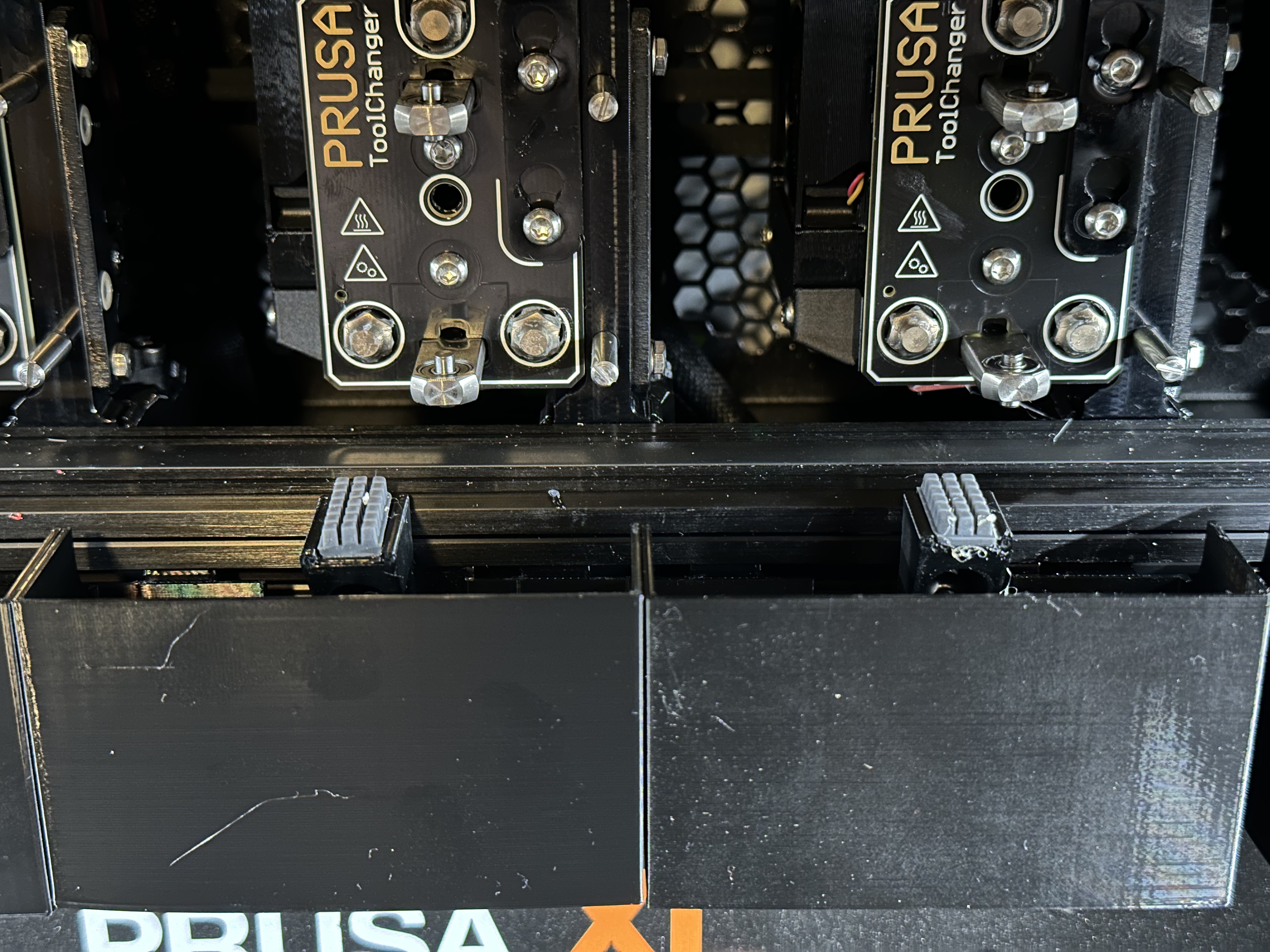 Prusa XL Nozzle Scrubber Bambu A1 3D model thumbnail