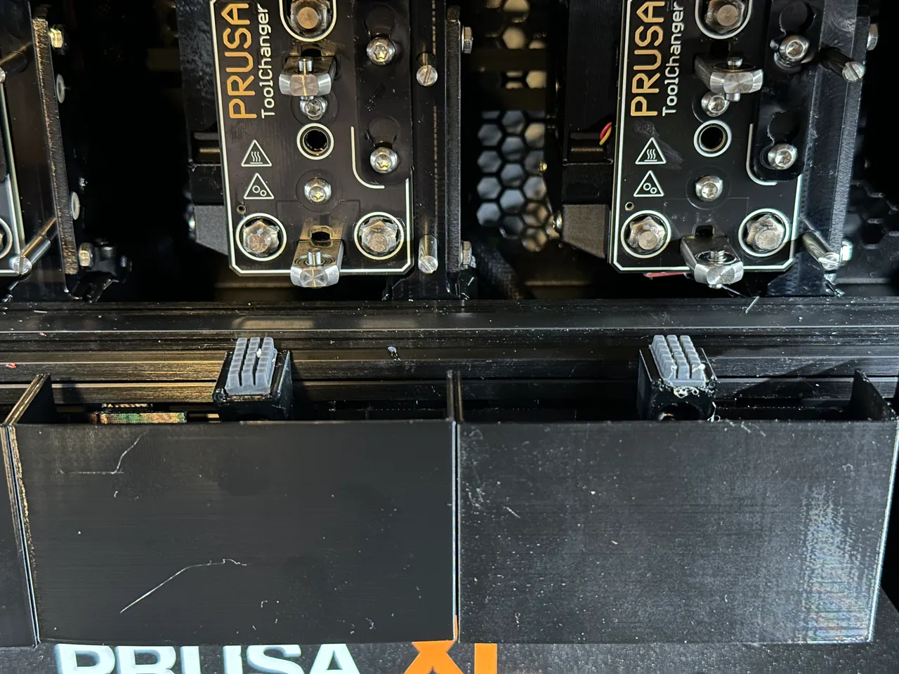 Prusa XL Nozzle Scrubber Bambu A1 by JCShumpert | Download free