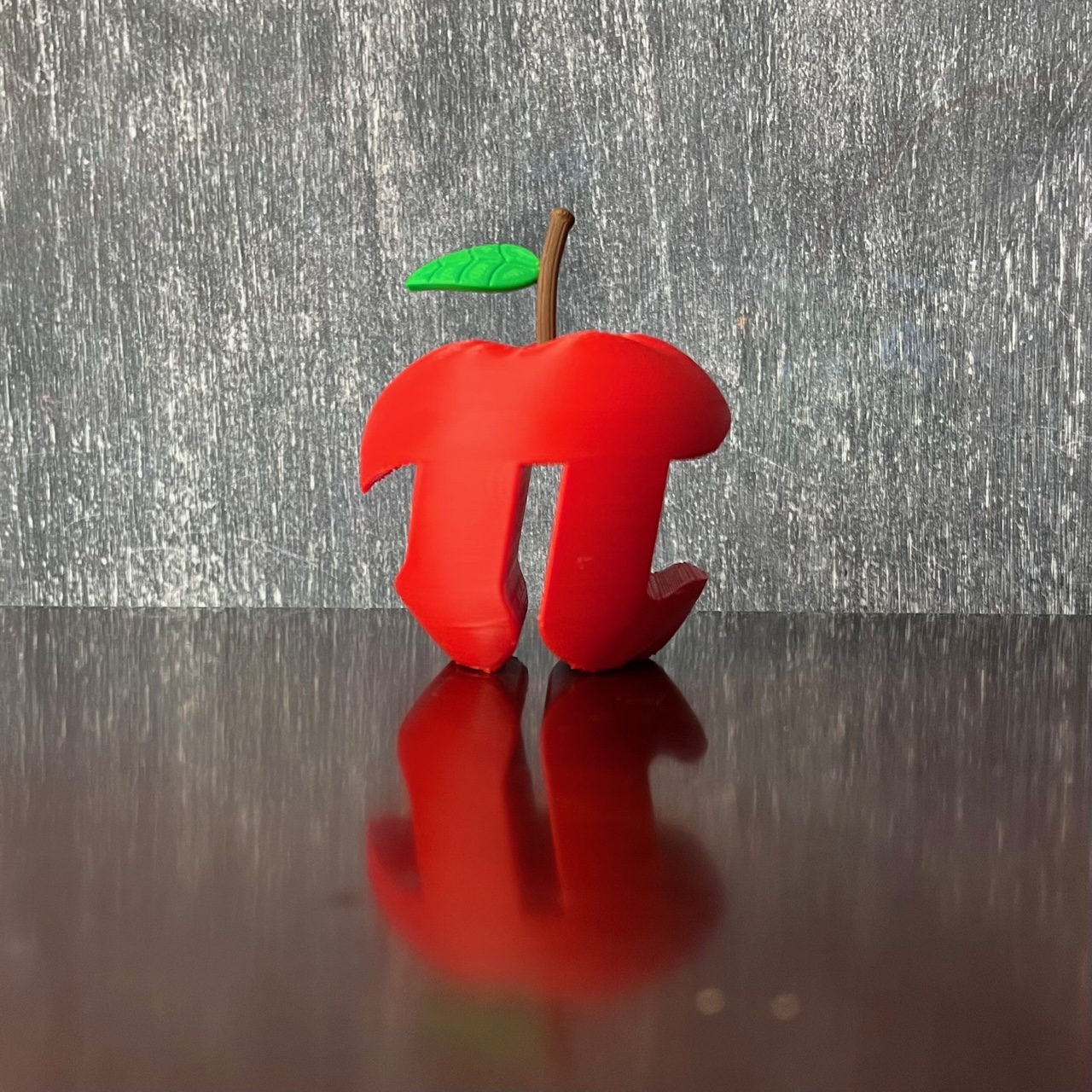 Miniatura 2 do modelo 3D Apple Pi - Printable Pun