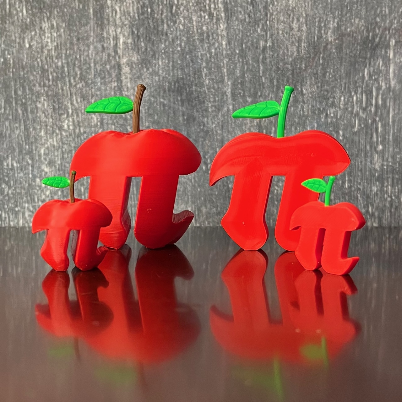 Miniatura 4 do modelo 3D Apple Pi - Printable Pun