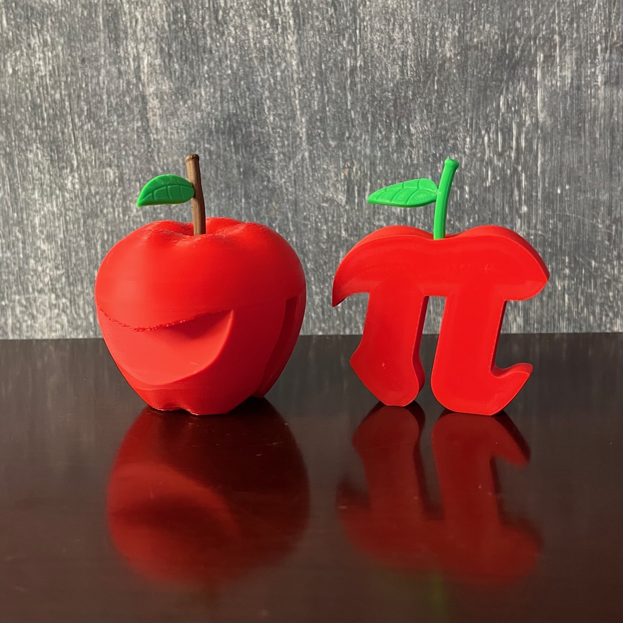 Miniatura 3 do modelo 3D Apple Pi - Printable Pun