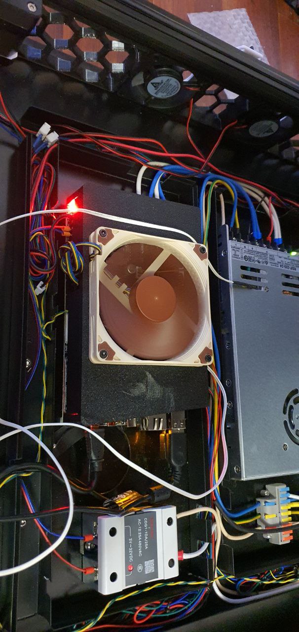 Cooling the BTT Manta M8P v.2 board