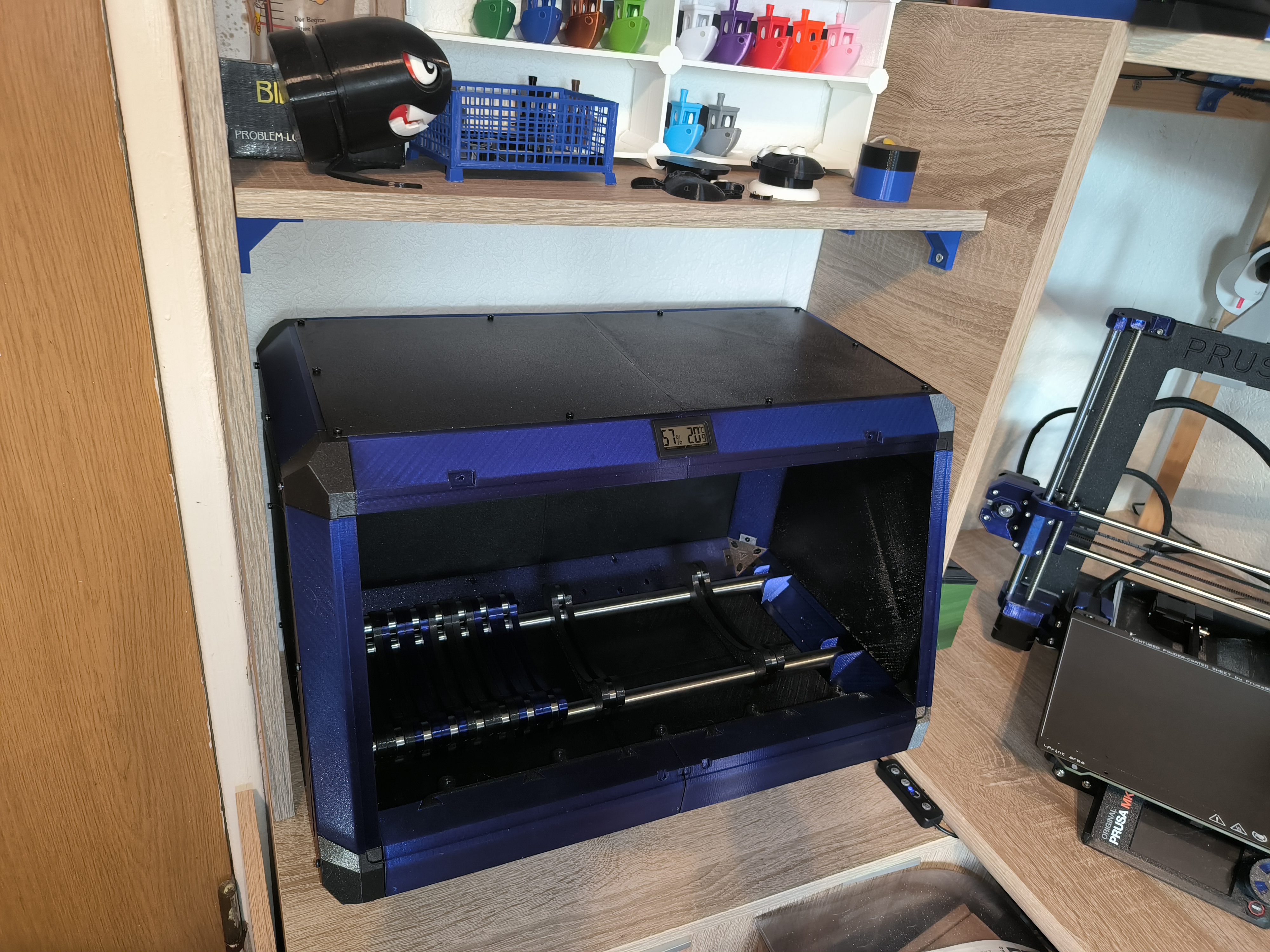(Un)original Prusa Drybox Paneele 3D model thumbnail