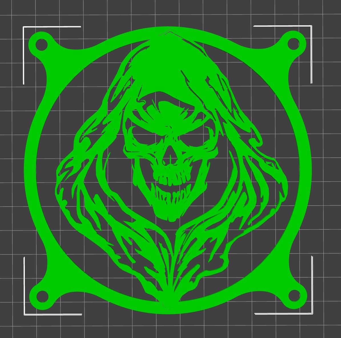 Reaper by kewtd download free stl model printables