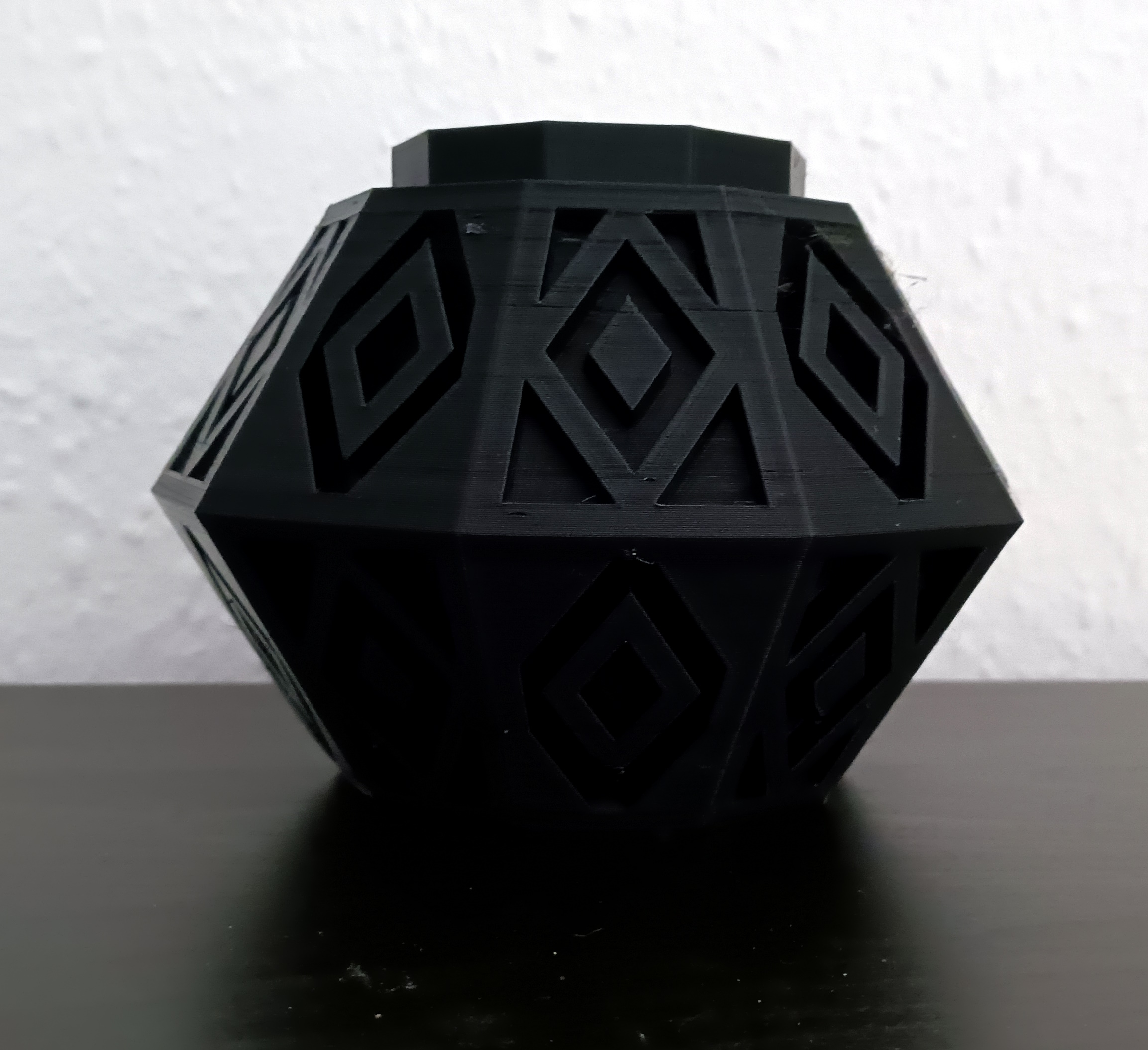 Modern Geometric Vase