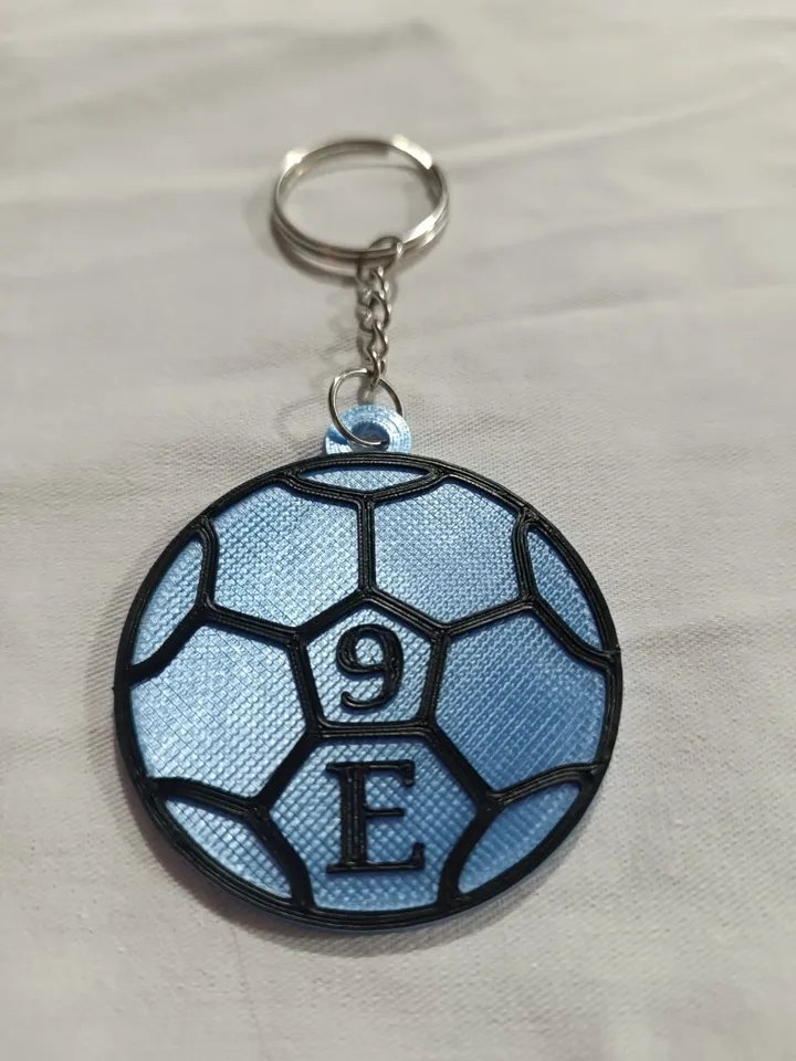 soccer keychain by wolfmachin | Download free STL model | Printables.com