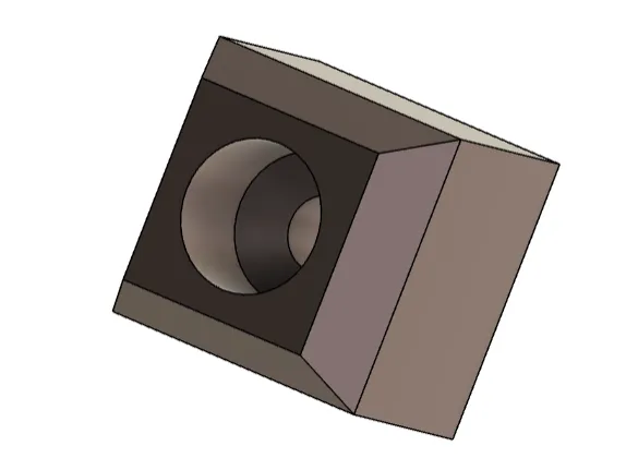 Furniture feet block