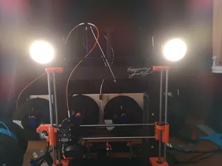 Prusa MK3 lamp bracket