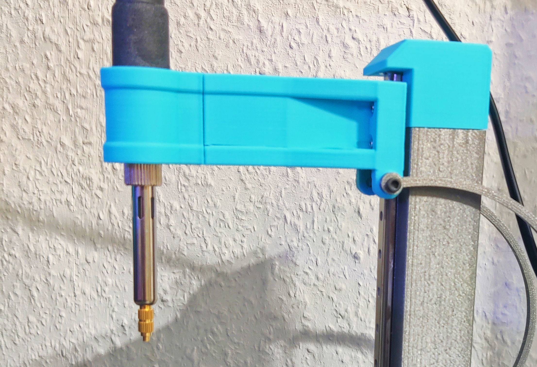 Modular Arm + Adapters for Heat Insert Press