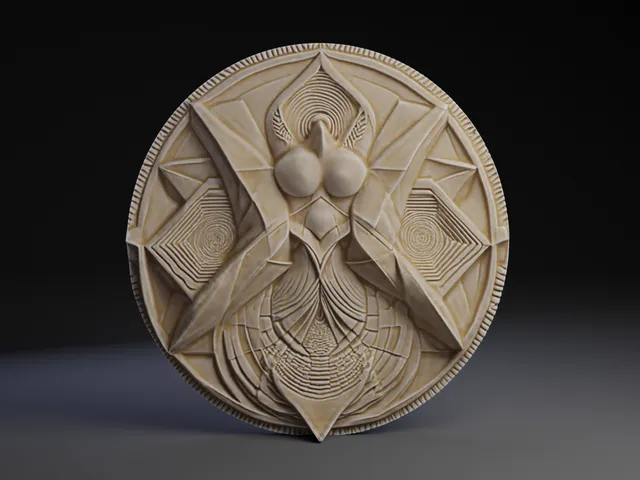 Yoni Bee : Sacred Geometry Wall Art.