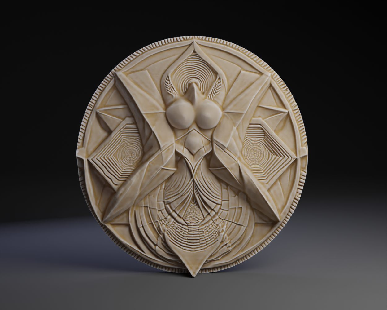Yoni Bee : Sacred Geometry Wall Art.