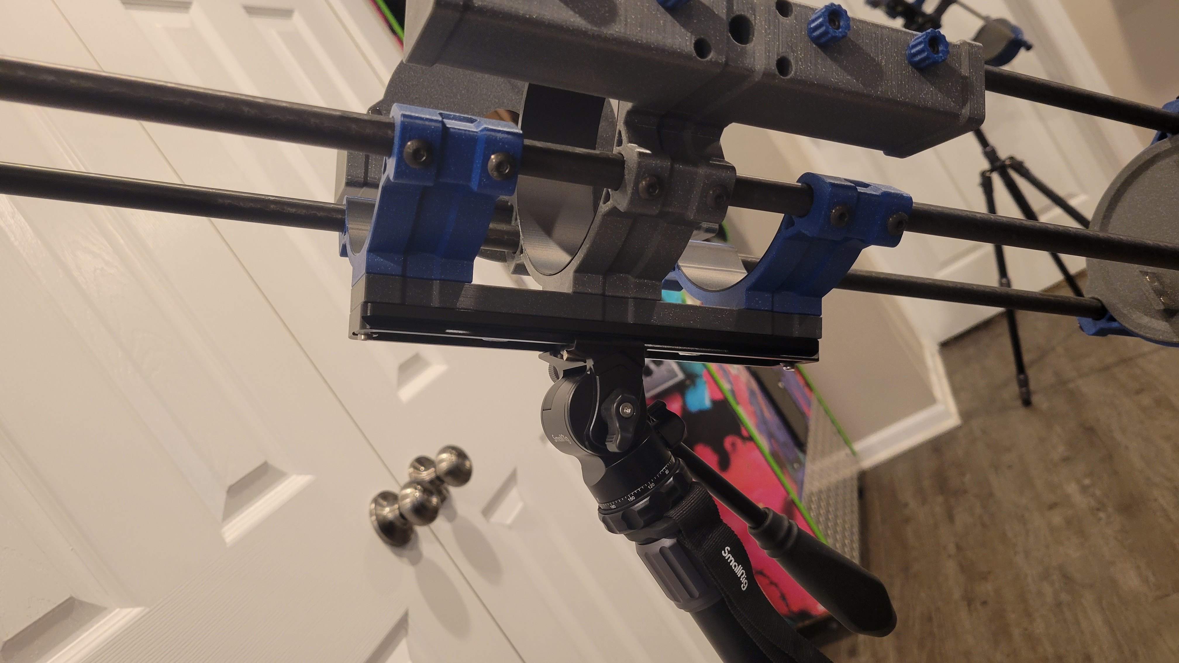 Hadley Nuemo Tripod Mount and Bracket 3D model thumbnail