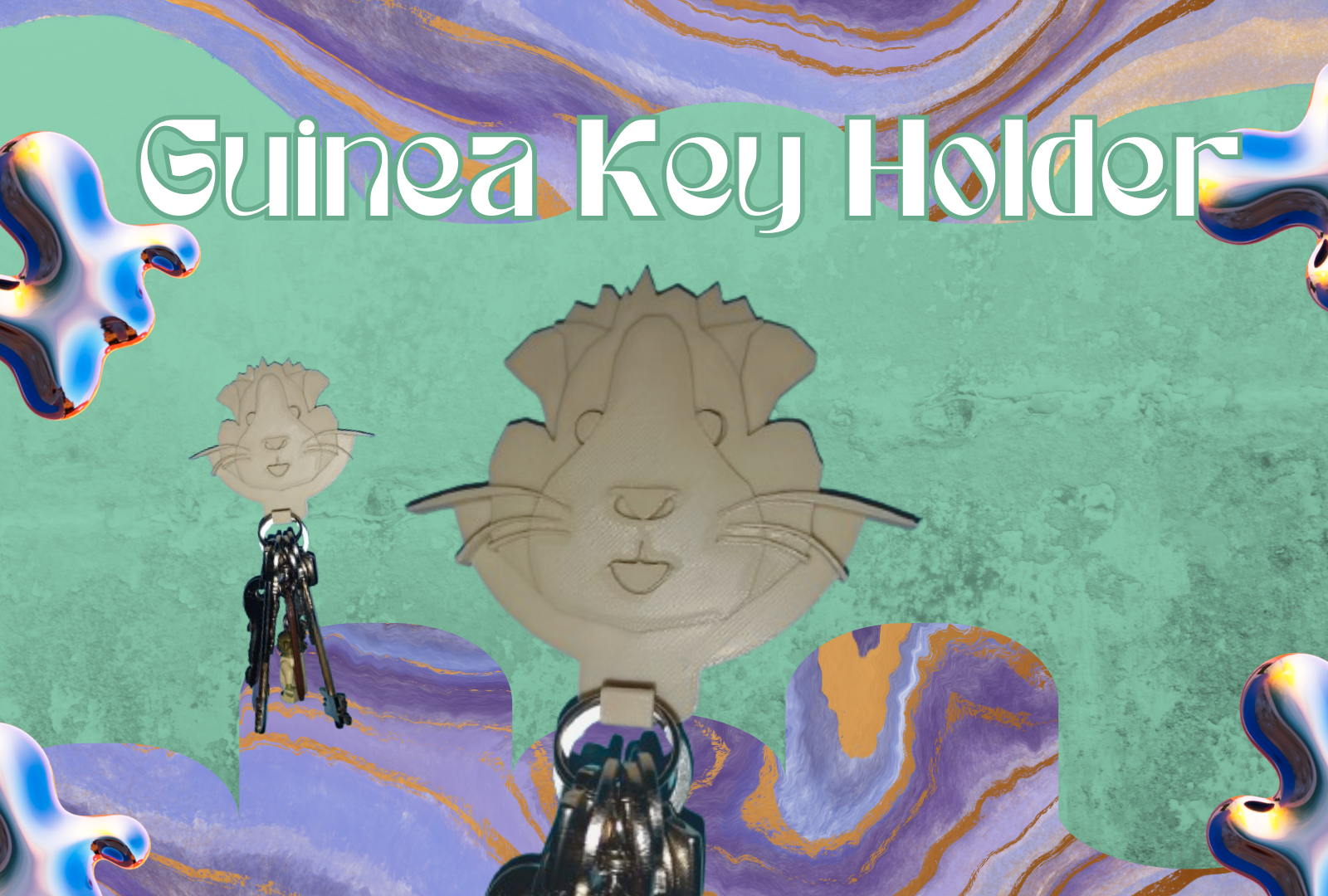 Guinny Key Holder