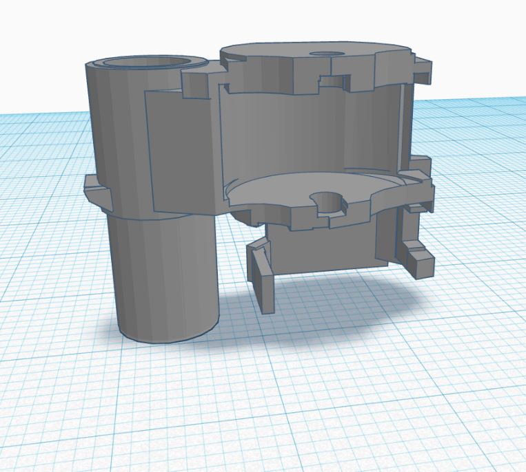 JVC TD-W354 or TD-W254 Pinch roller arms by Fflynn | Download free STL ...