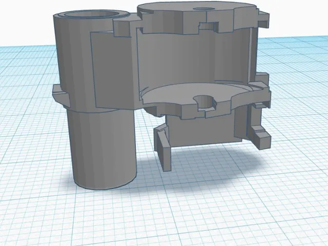 JVC TD-W354 or TD-W254 Pinch roller arms