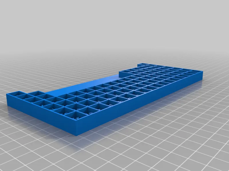Periodic Table of Elements by CodingFactoryT | Download free STL model ...