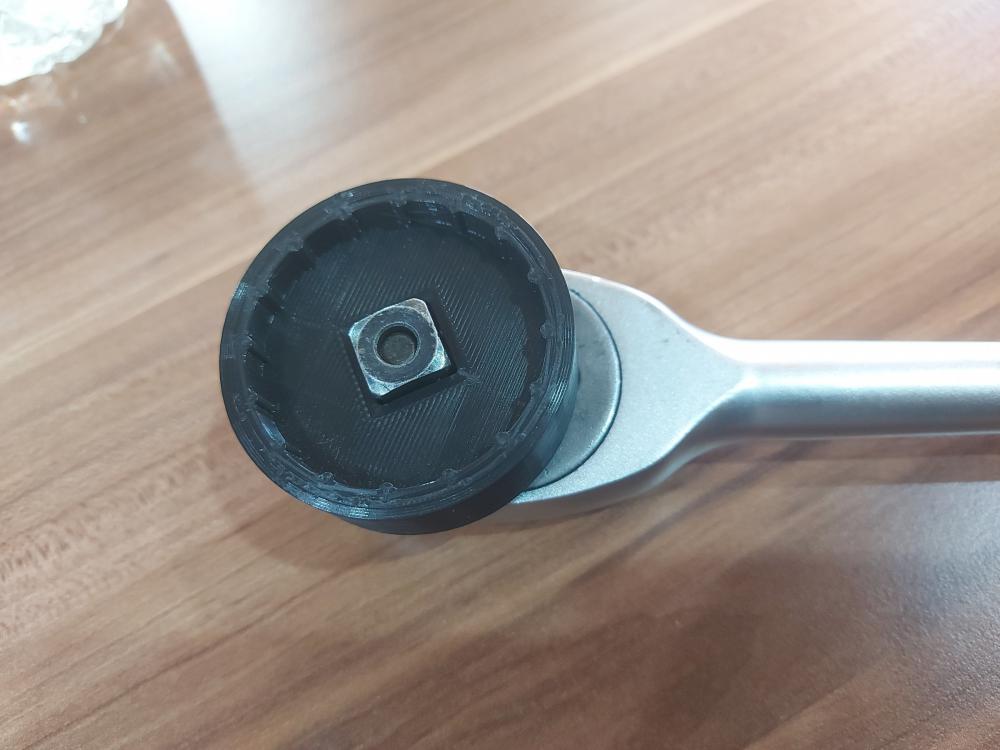 SRAM GXP and HOLLOWTECH 2 socket tool ROUND by Kamil_INC | Download ...