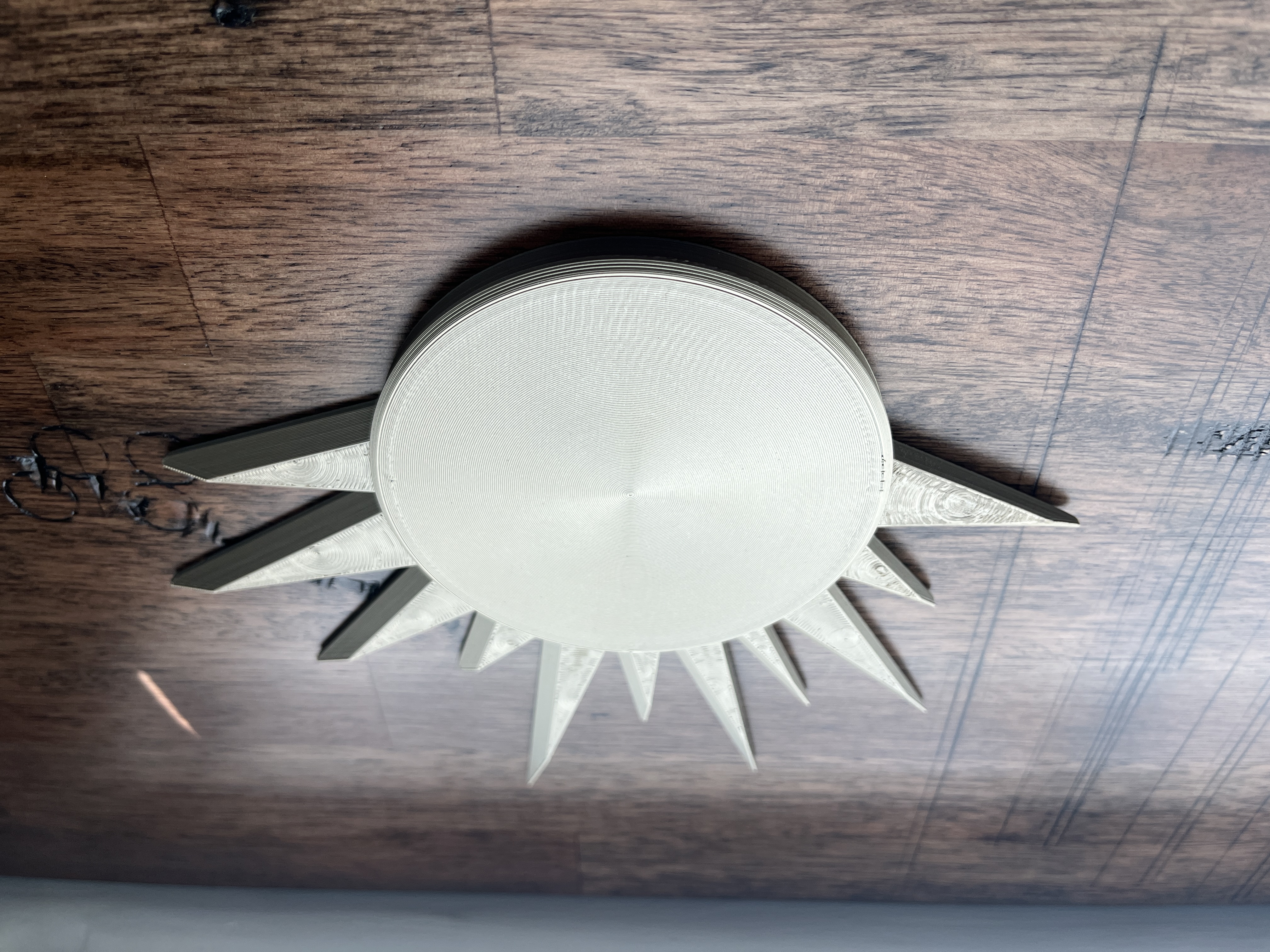 Sunburst coaster — miniatura 2
