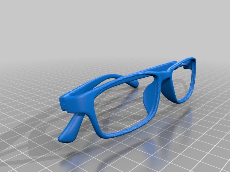 Glasses Frame - 3D Scan