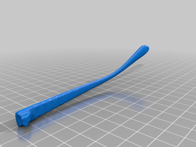Miniatura 3 do modelo 3D Glasses Frame - 3D Scan