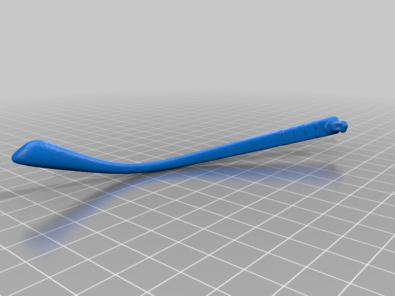 Miniatura 4 do modelo 3D Glasses Frame - 3D Scan