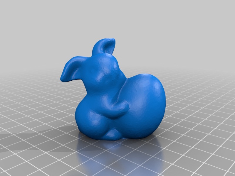 Easter Bunny- 3D Scan