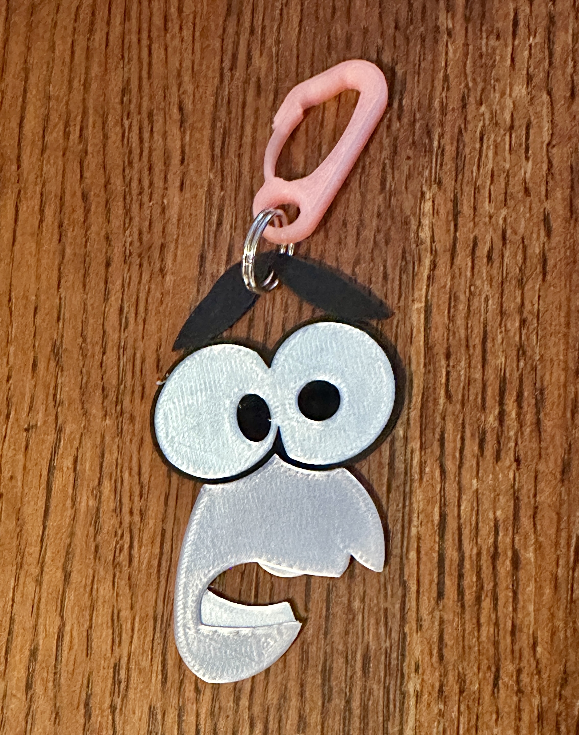 Inside Out - Fear movie Pixar movie, 3 colors no AMS keychain, earrings etc.