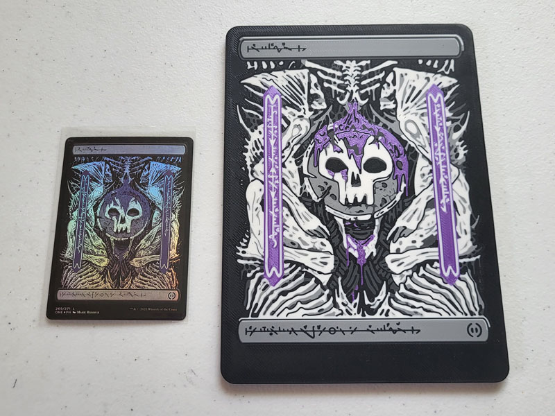 Phyrexian Swamp