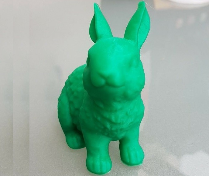 Miniatura 2 do modelo 3D Cute Bunny - 3D Scan