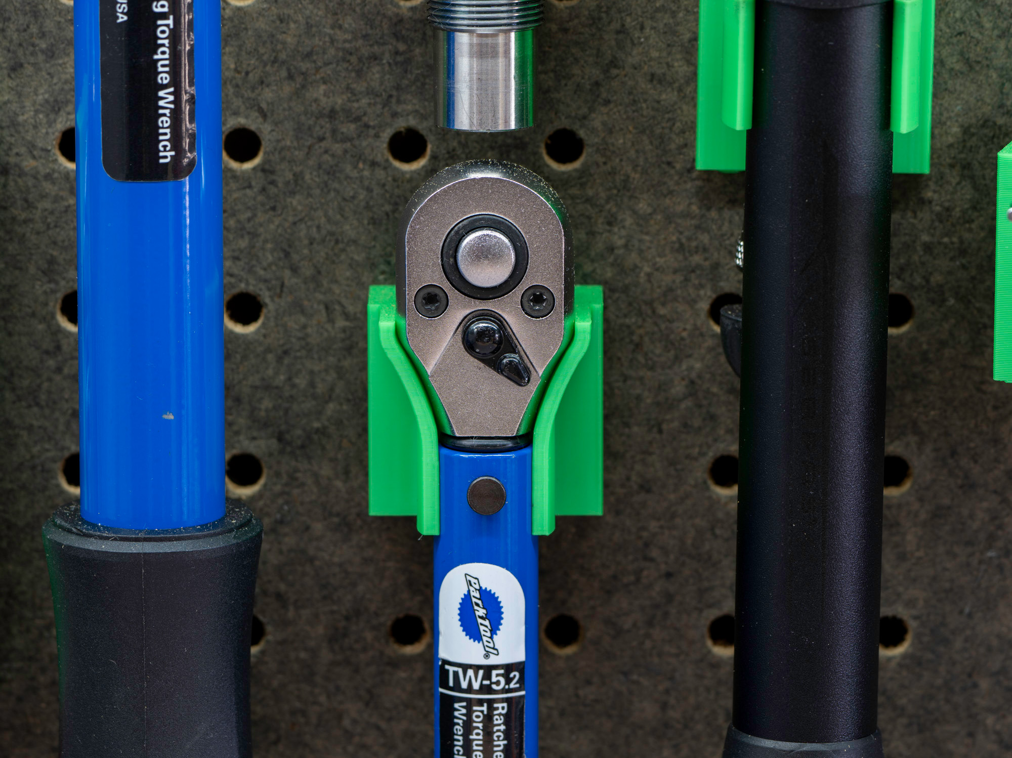 Park Tool Torque Wrench TW5.2 Pegboard Holder by Adam | Download free ...