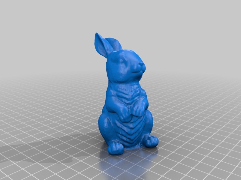 Easter Bunny - 3D Scan