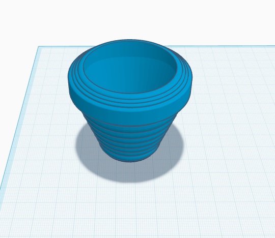 Bubbly flower pot