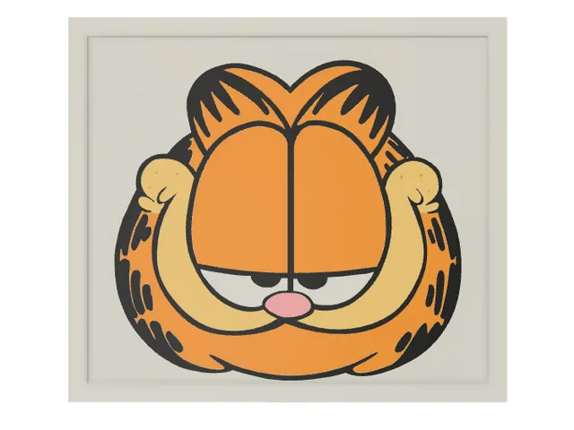 Garfield Plaque