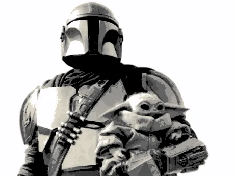 Mandalorian - Hueforge