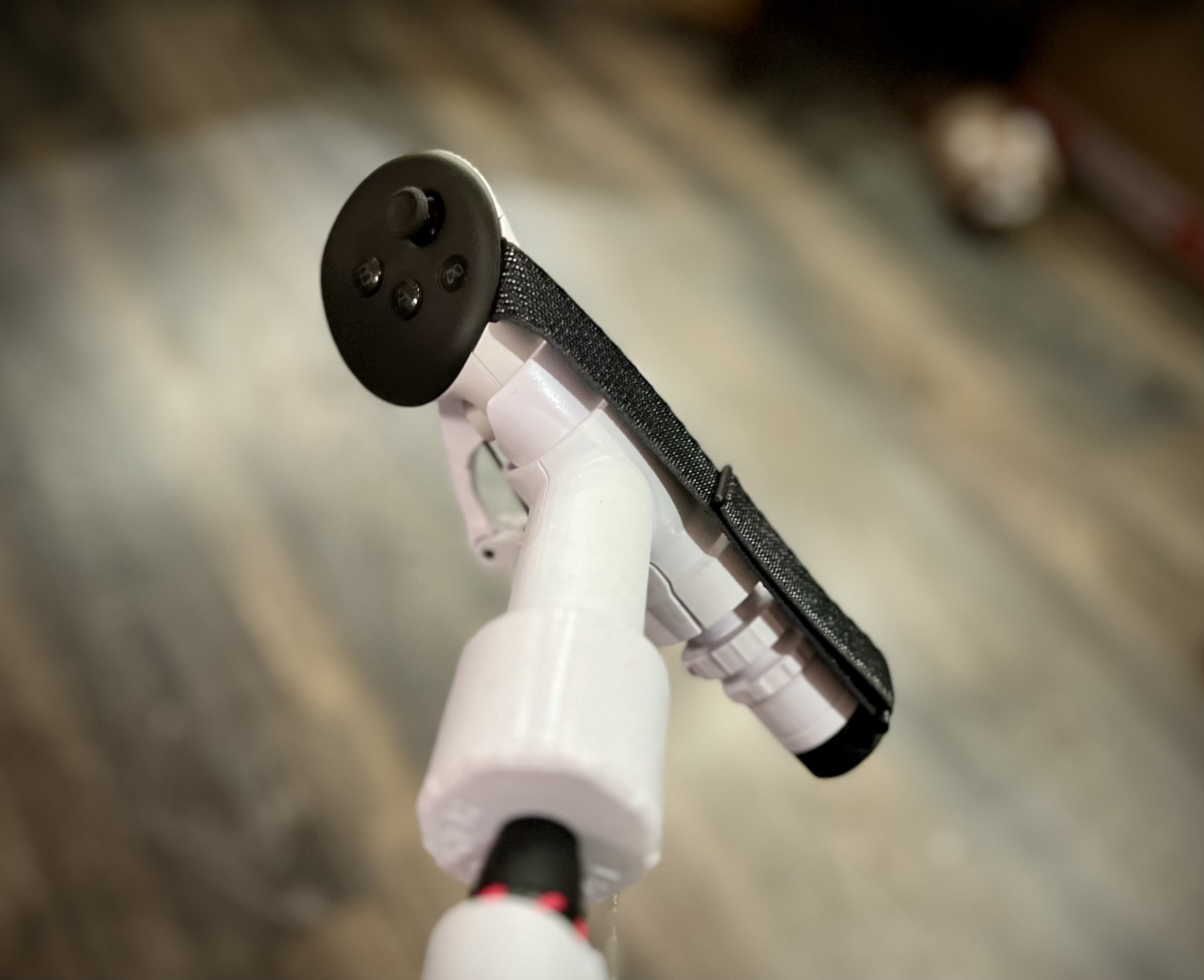 HelloReal GRIP-TO-PUTTER II Quest 3 Active Strap cap