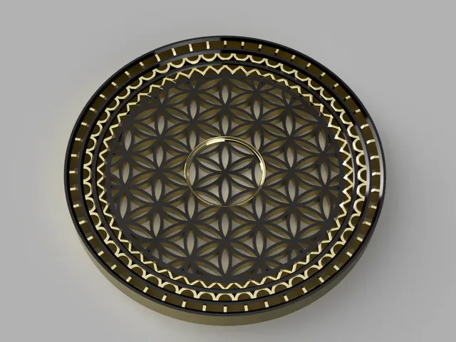 Flower of Life Wall Art