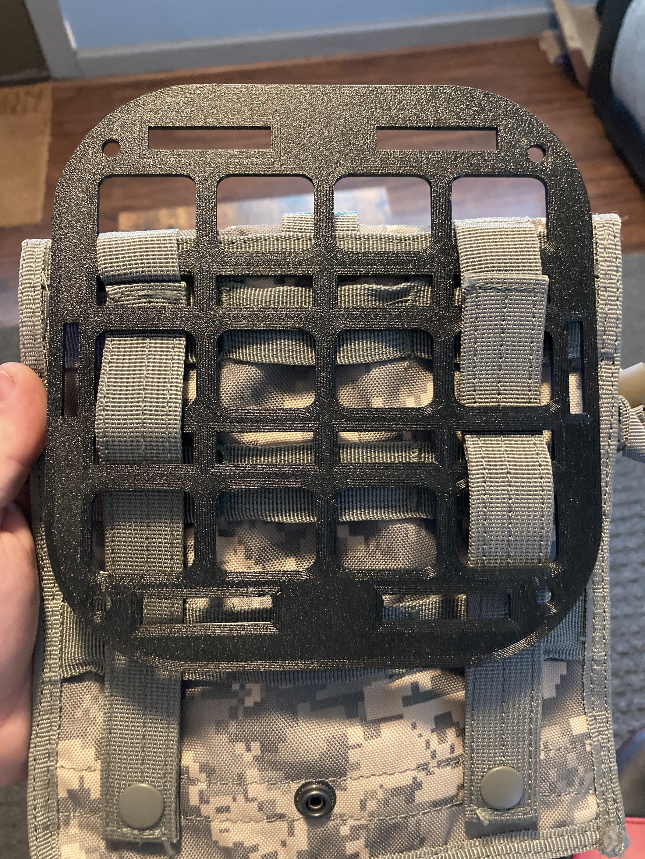 Rigid MOLLE panel — miniatura 2