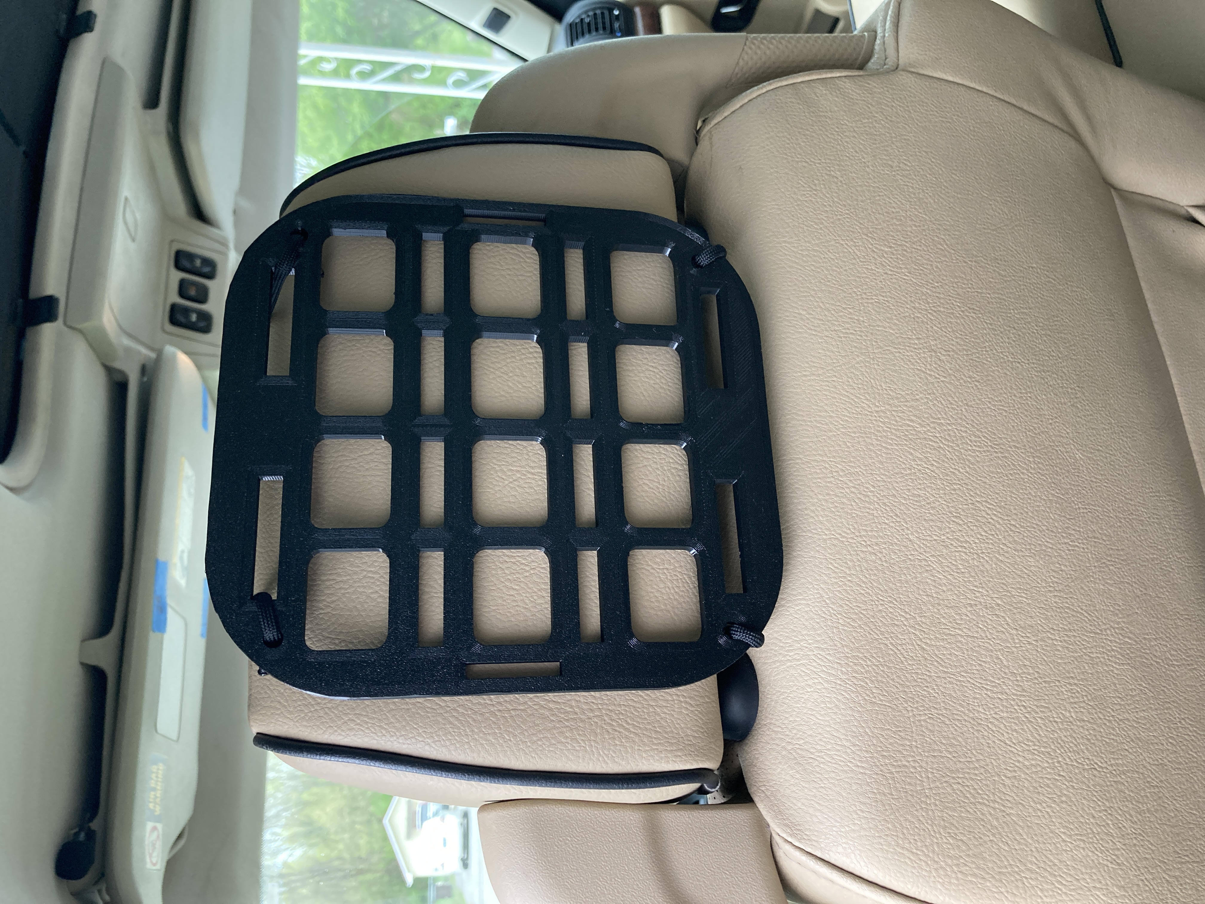 Rigid MOLLE panel