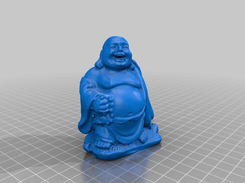 Buddha Statue - 3D Scan