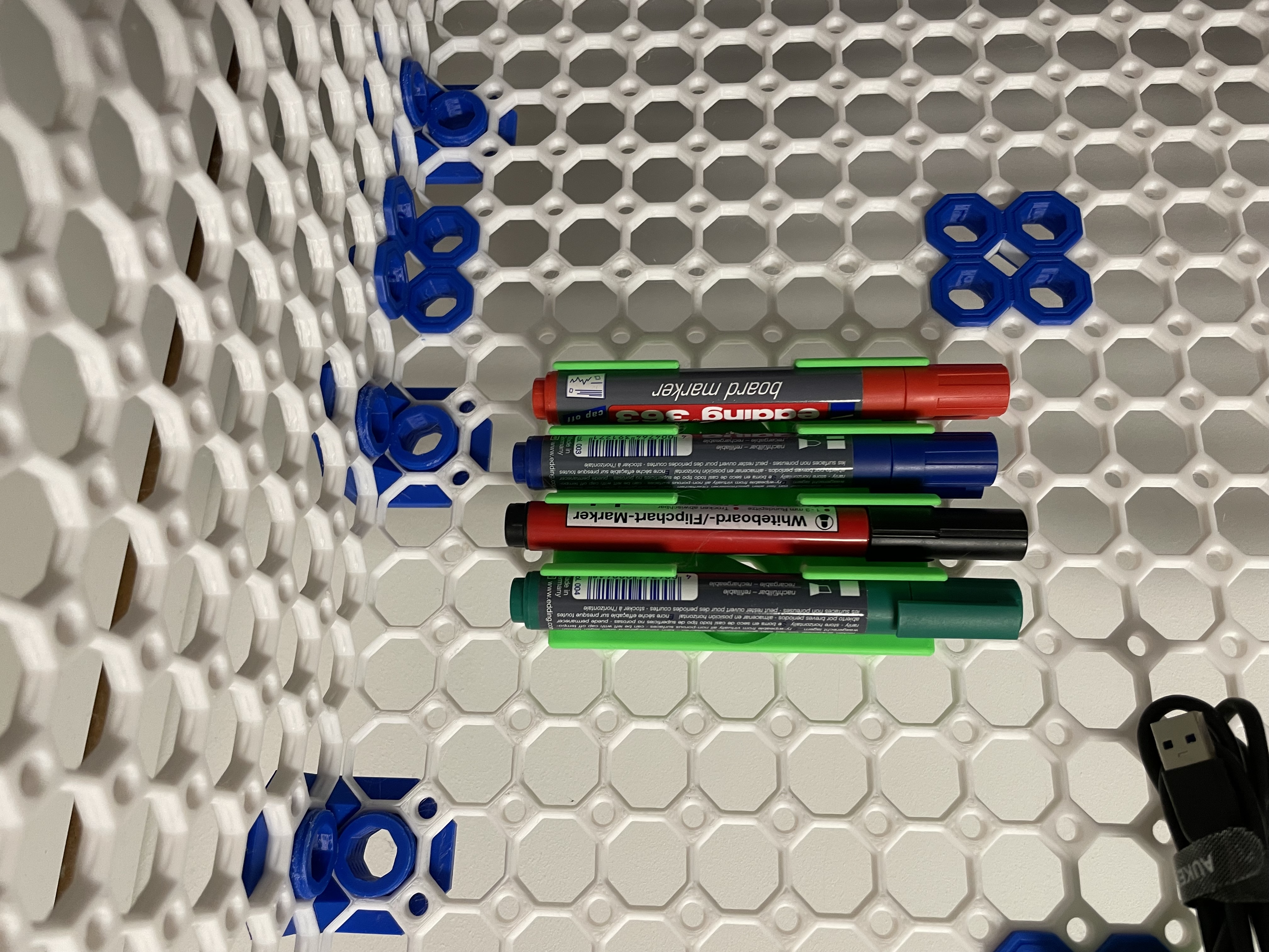 Multiboard Whiteboard Pen Holder
