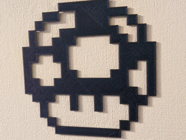 Super Mario Mushroom
