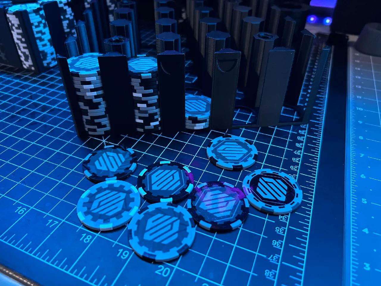MakerChip - Maker Chip - the new Maker Coin by K2_Kevin | Download free STL  model | Printables.com