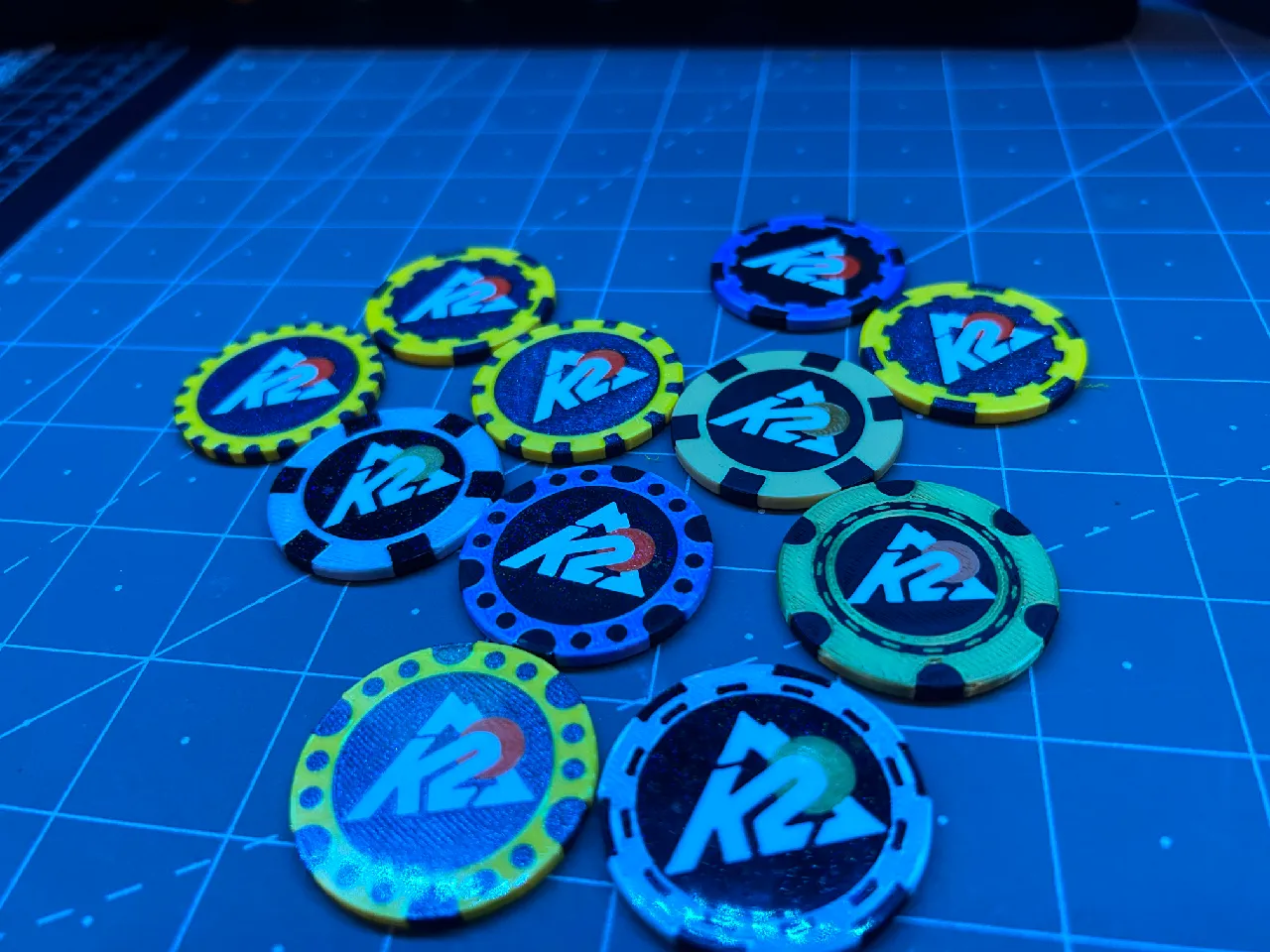 MakerChip - Maker Chip - the new Maker Coin by K2_Kevin | Download free STL  model | Printables.com