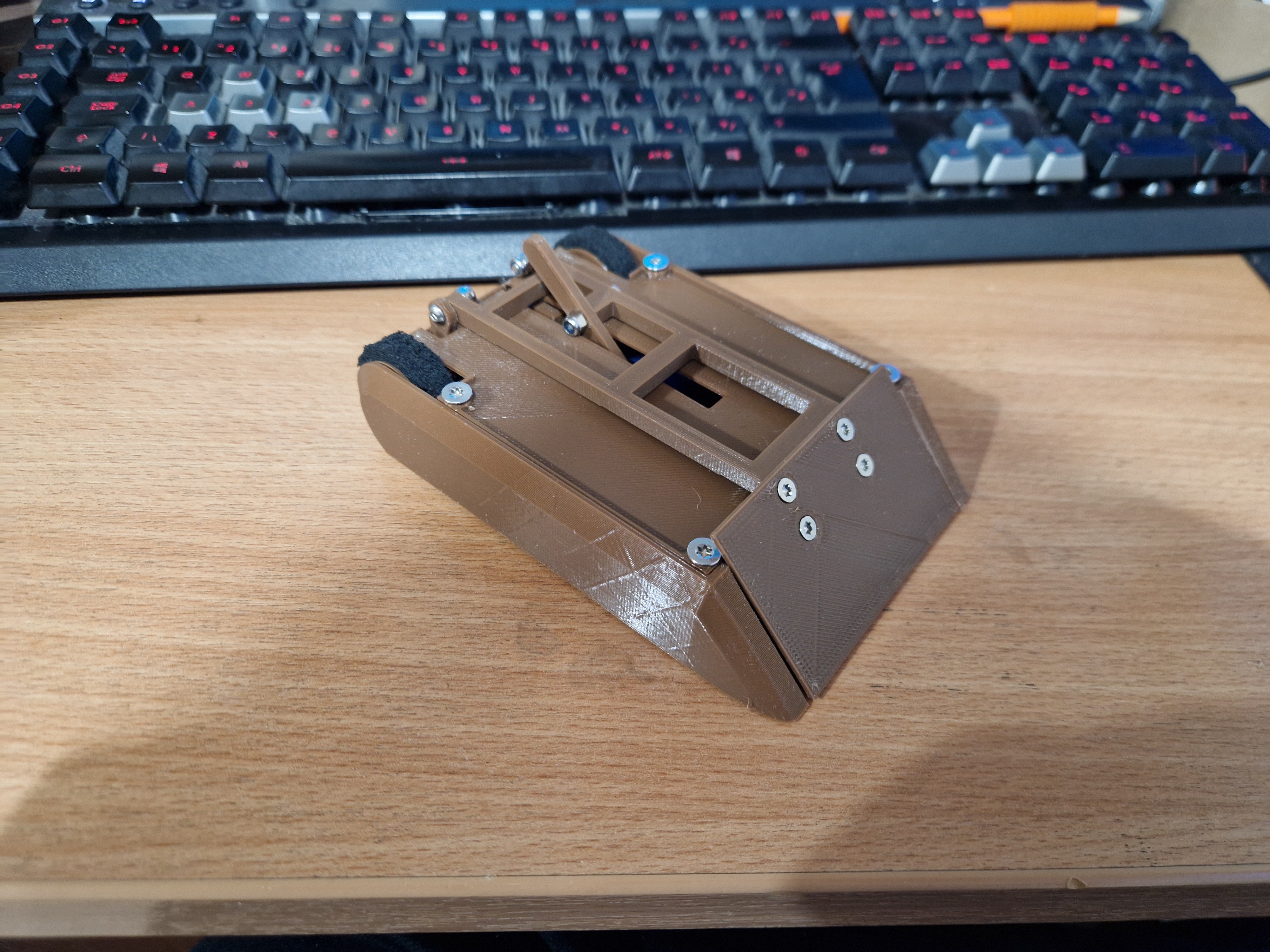 Antweight Combat Robot (The Poop Scoop)