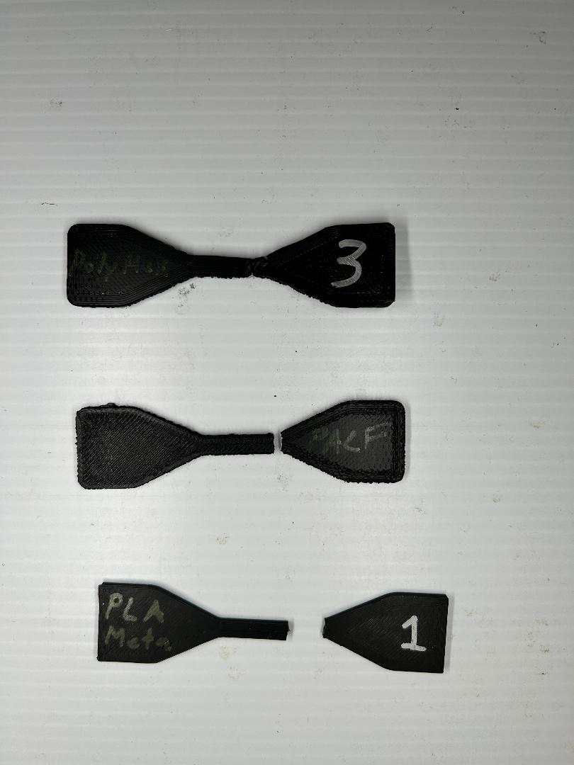 JIS K 7161 Tensile dogbone